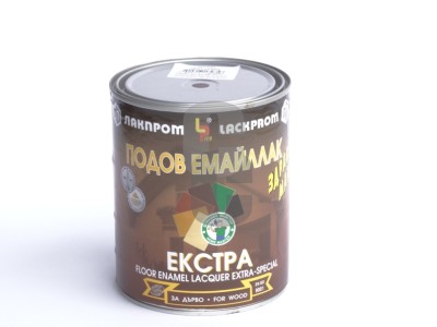 Подов емайл лак ЛАКПРОМ - кафяв                                                                                                                                                                                                                                                                             